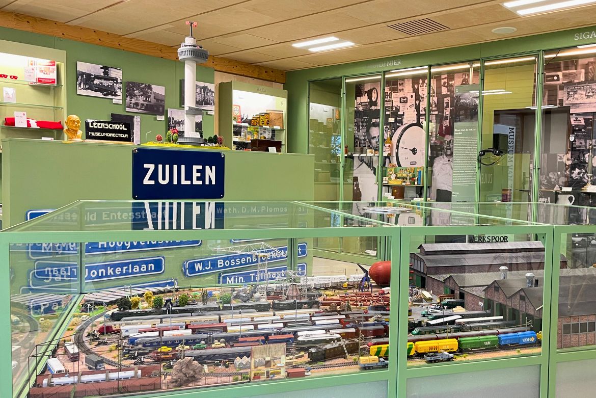 Museum van Zuilen interieur