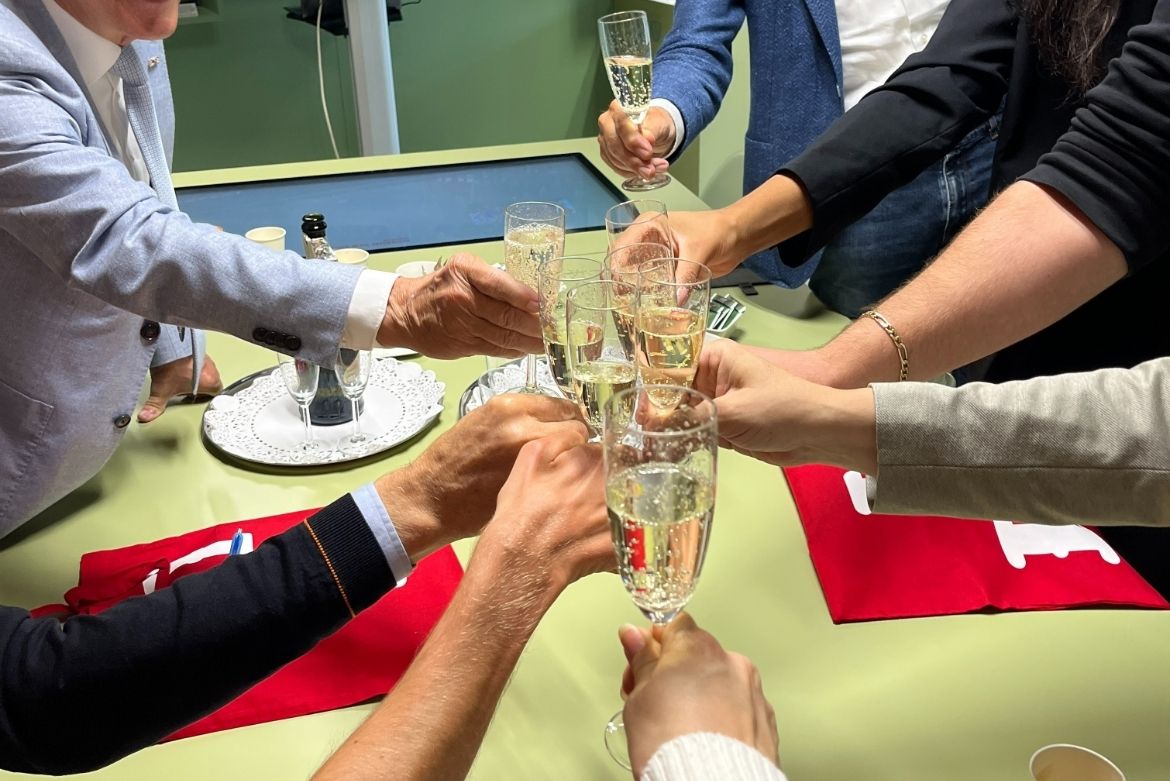 proostmoment Club van 100