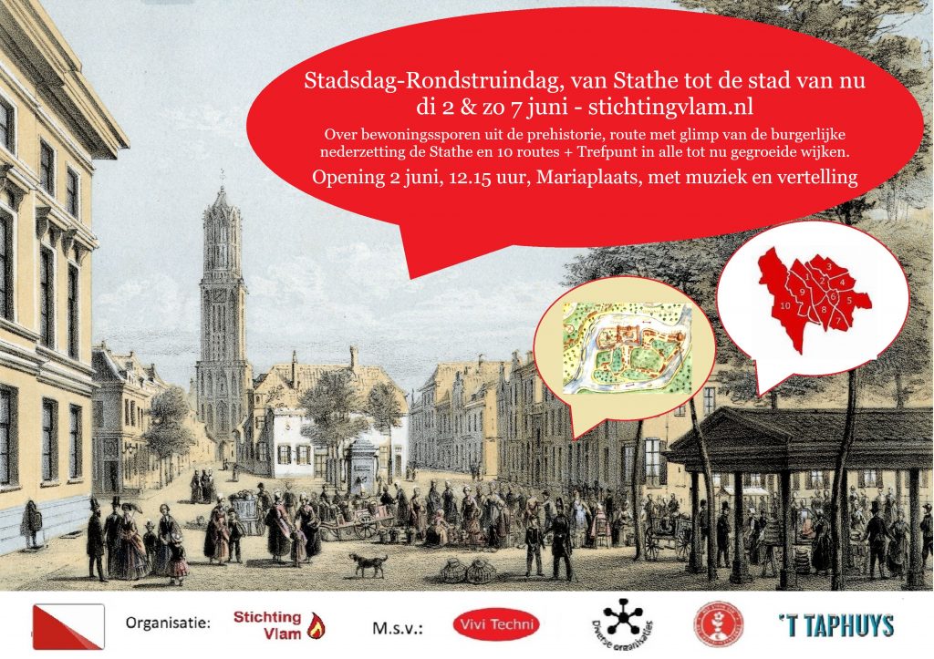 flyer Stichting Vlam stadsdag