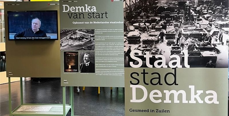 tentoonstelling demka bibliotheek zuilen